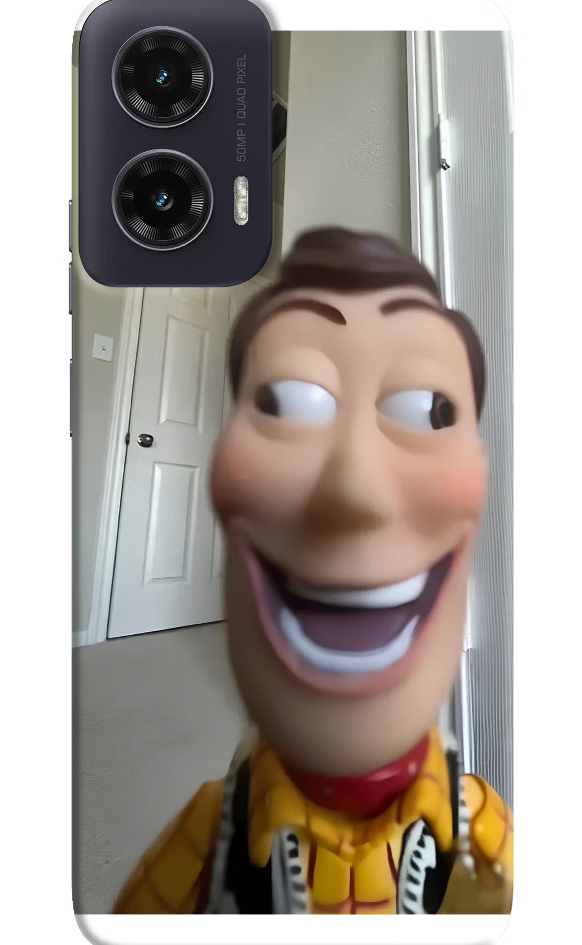 Side Eye Woody Moto G35 5G Back Cover
