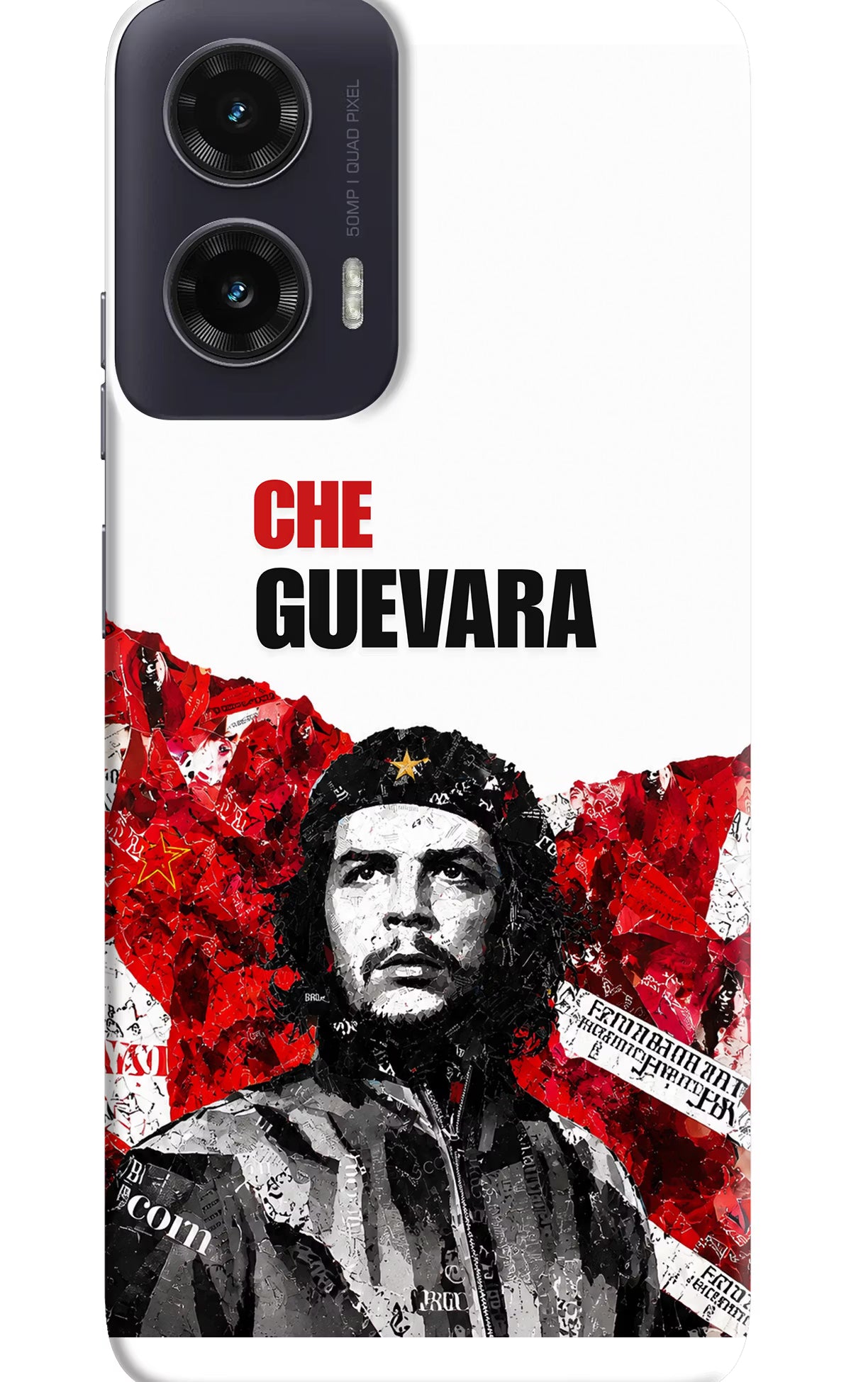 Che Guevara Revolution Moto G35 5G Back Cover