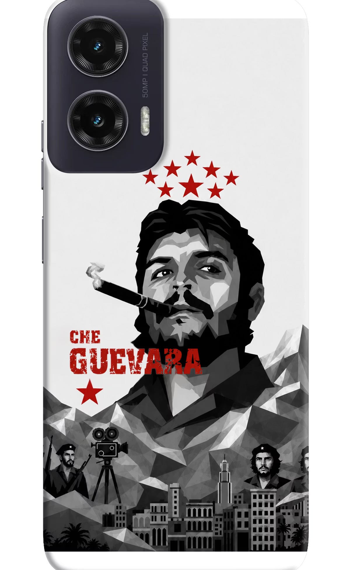 Che Guevara Iconic Moto G35 5G Back Cover