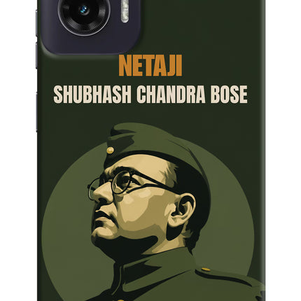 Netaji Legacy Moto G35 5G Hard Case Back Cover by Casekaro