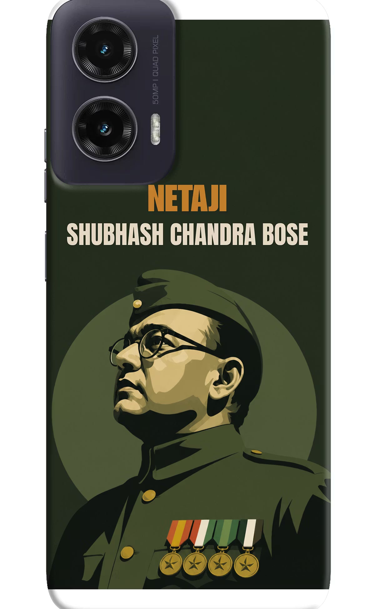 Netaji Legacy Moto G35 5G Back Cover