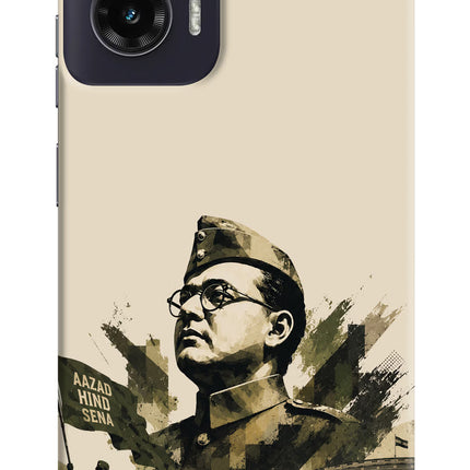 Netaji Rising Moto G35 5G Hard Case Back Cover by Casekaro