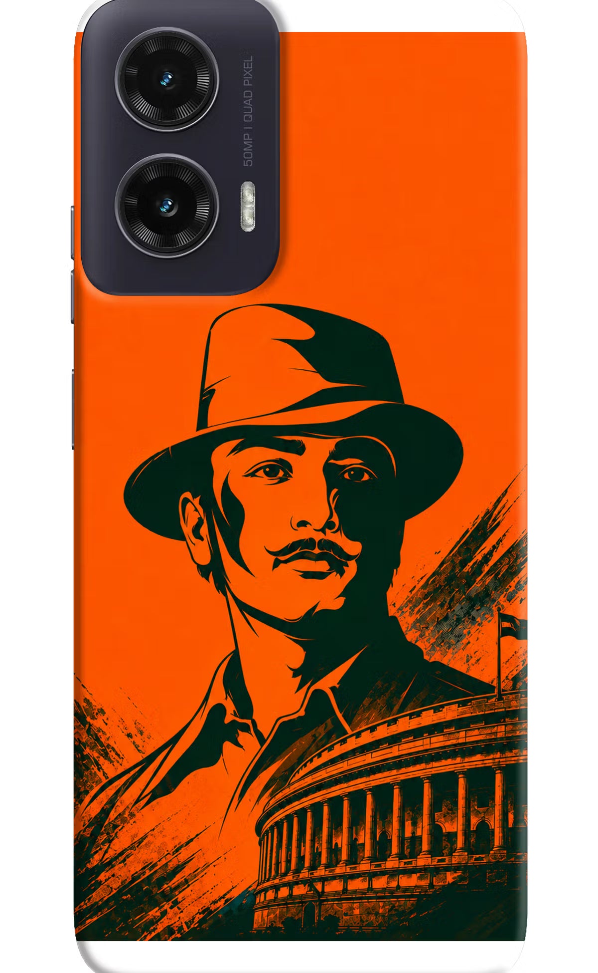 Bhagat Singh Legacy Moto G35 5G Back Cover