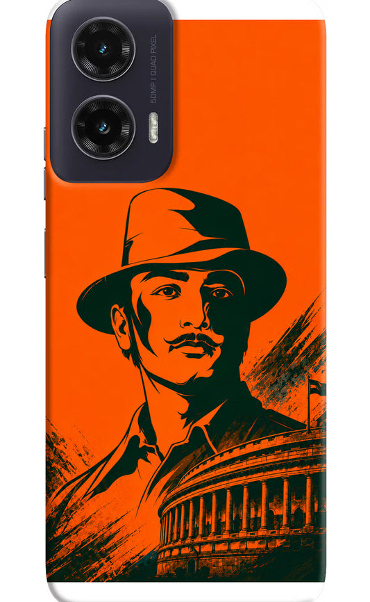 Bhagat Singh Legacy Moto G35 5G Back Cover