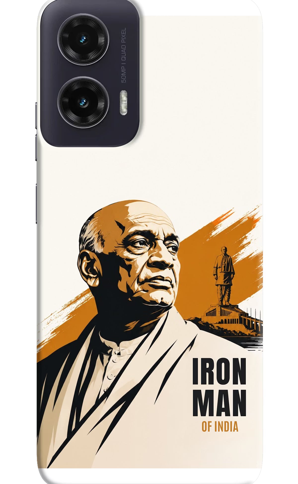 Chandrashekhar Azad Fearless Moto G35 5G Back Cover