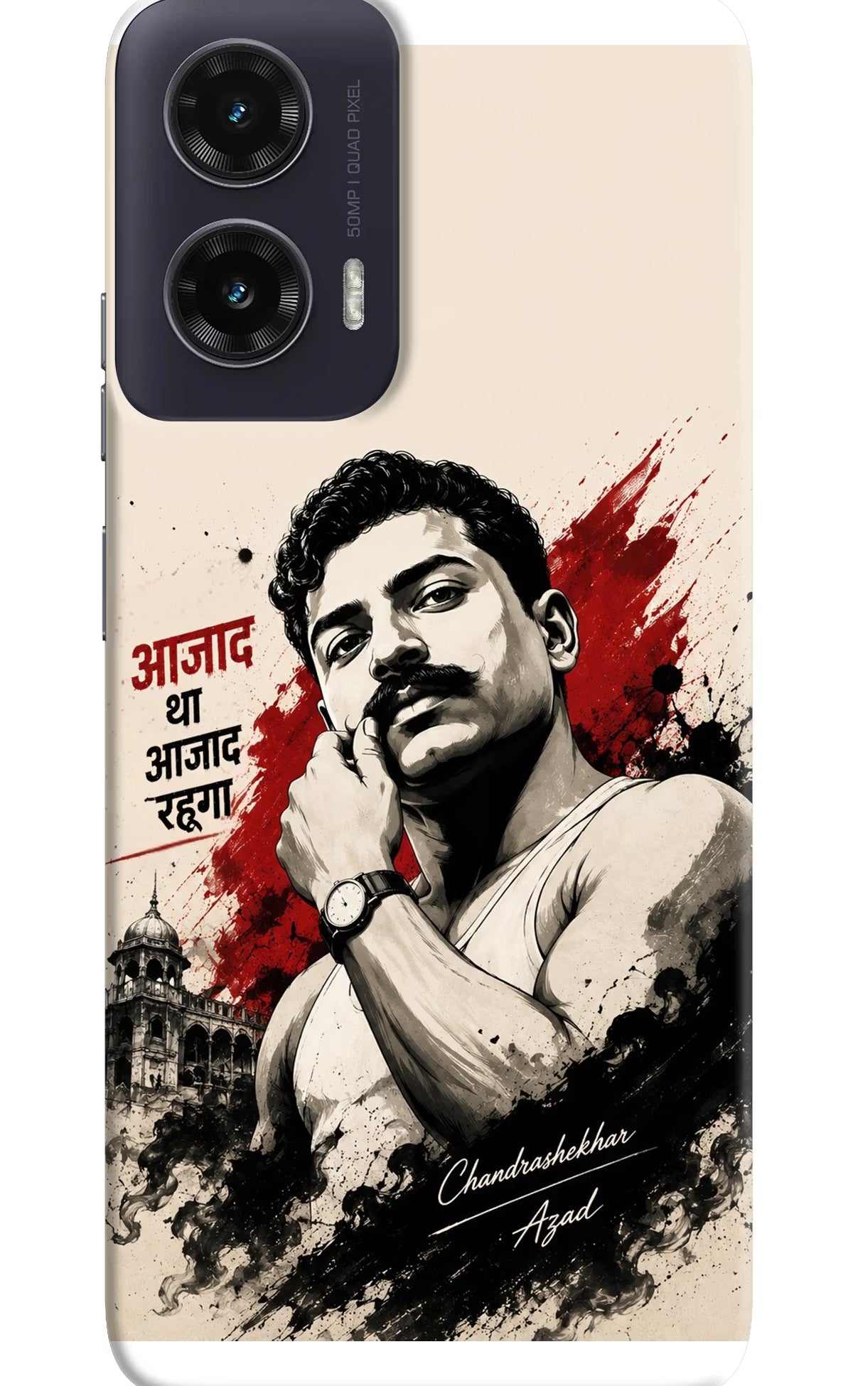 Dr. Ambedkar Visionary Moto G35 5G Back Cover