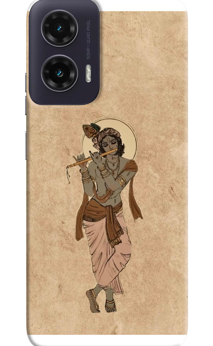 Krishna Moto G35 5G Back Cover, Hard case