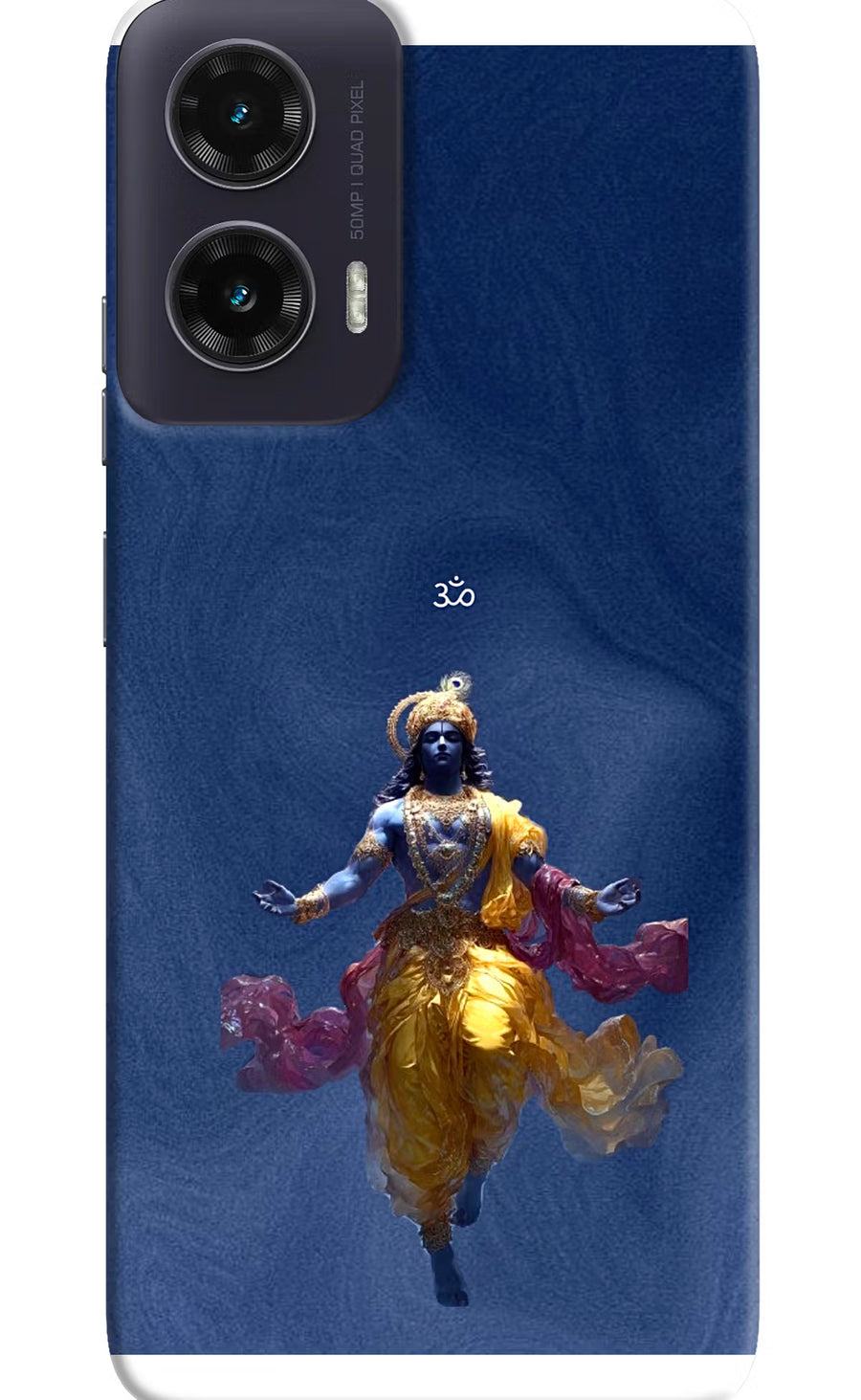 Cosmic Krishna Moto G35 5G Back Cover, Hard case