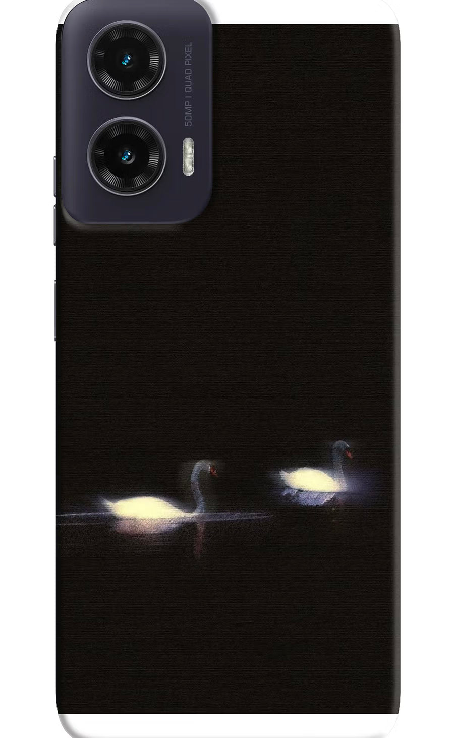 Silent Swans Moto G35 5G Back Cover, Hard case
