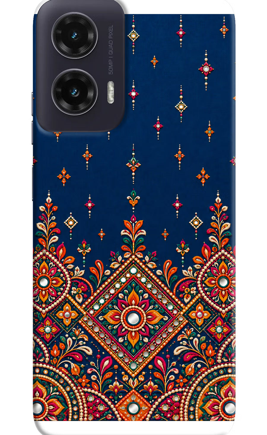 Neel Noor Moto G35 5G Back Cover, Hard case