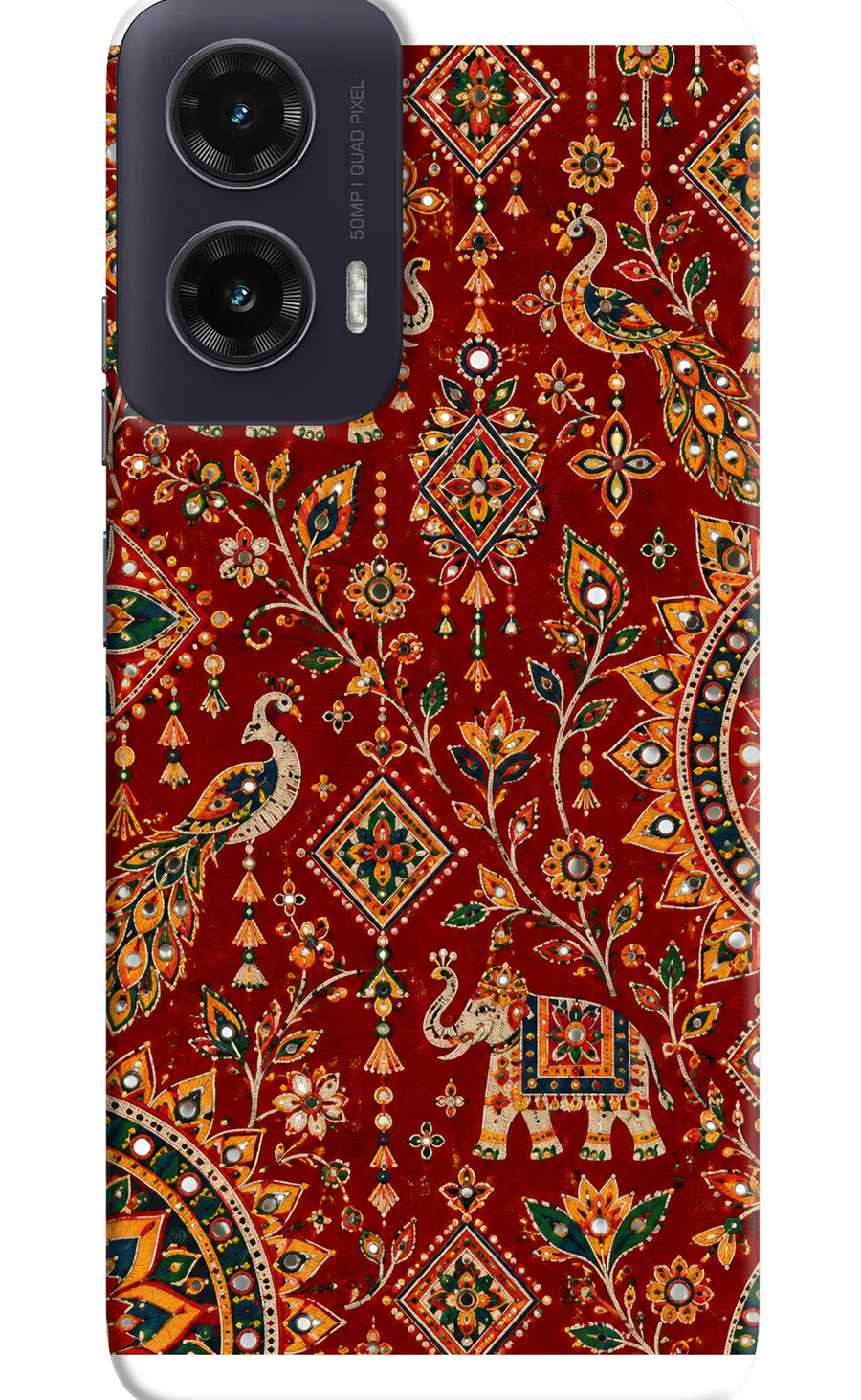 Laal Riwaaz Moto G35 5G Back Cover, Hard case