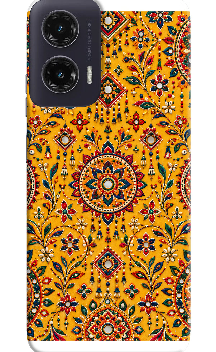Sunlit Aura Moto G35 5G Back Cover, Hard case