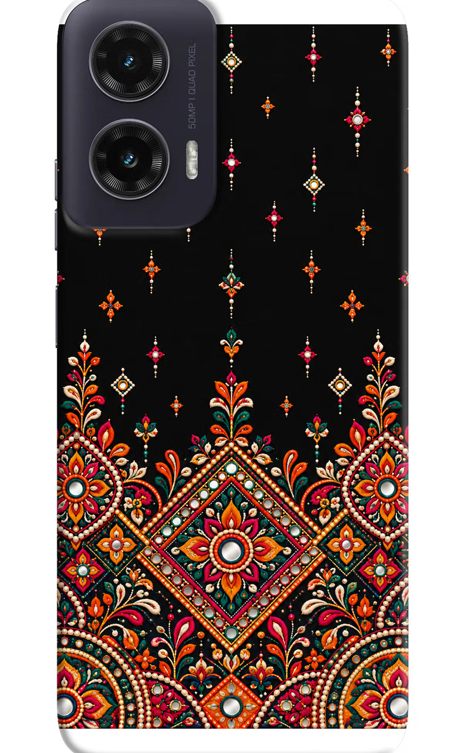 Noir Mehfil Moto G35 5G Back Cover, Hard case