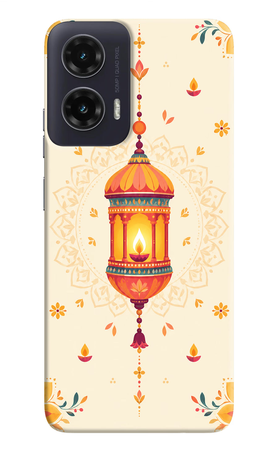 Golden Lantern Moto G35 5G Back Cover, Hard case