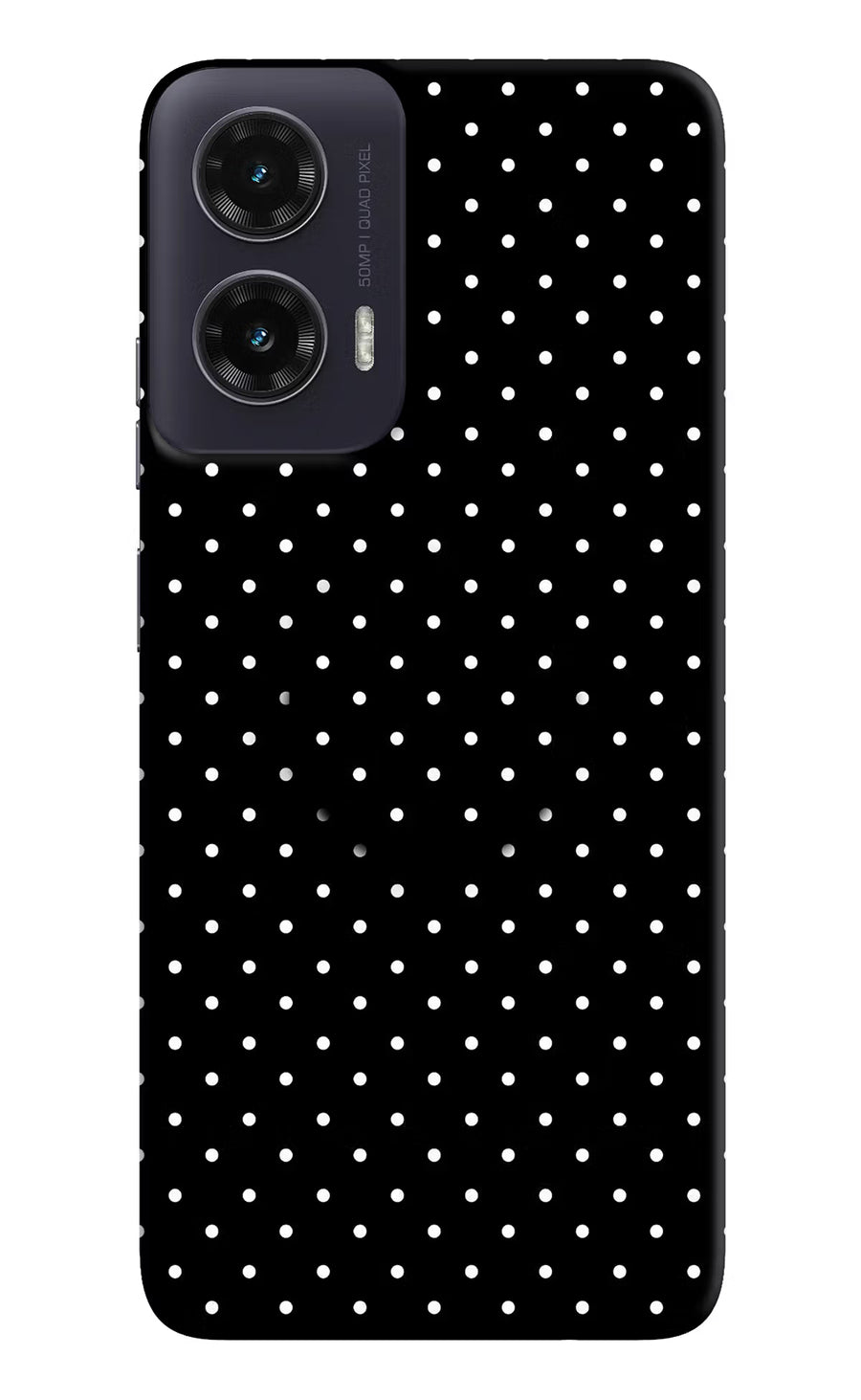 White Dots Moto G35 5G Pop Case, Hard case