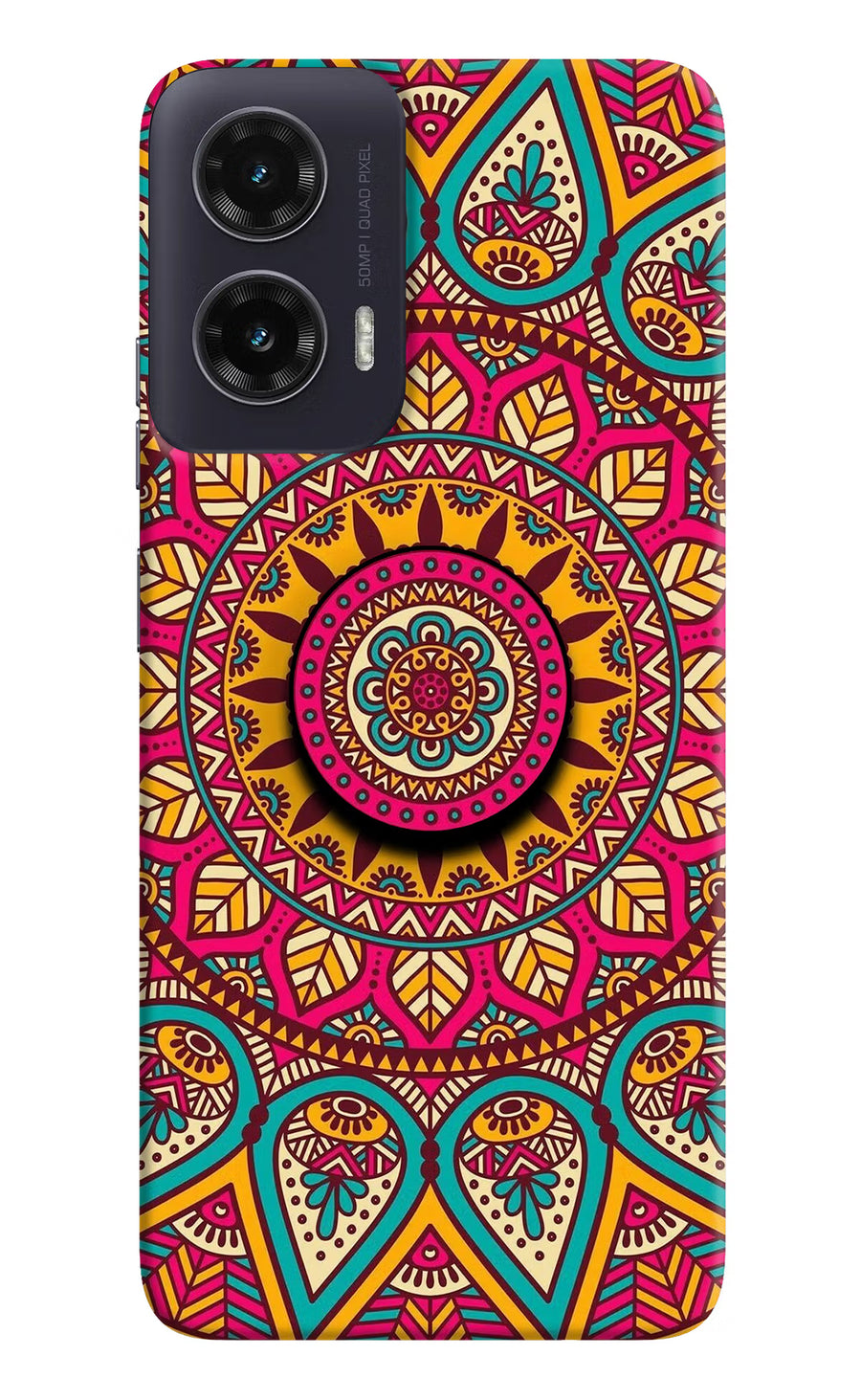 Mandala Moto G35 5G Pop Case, Hard case