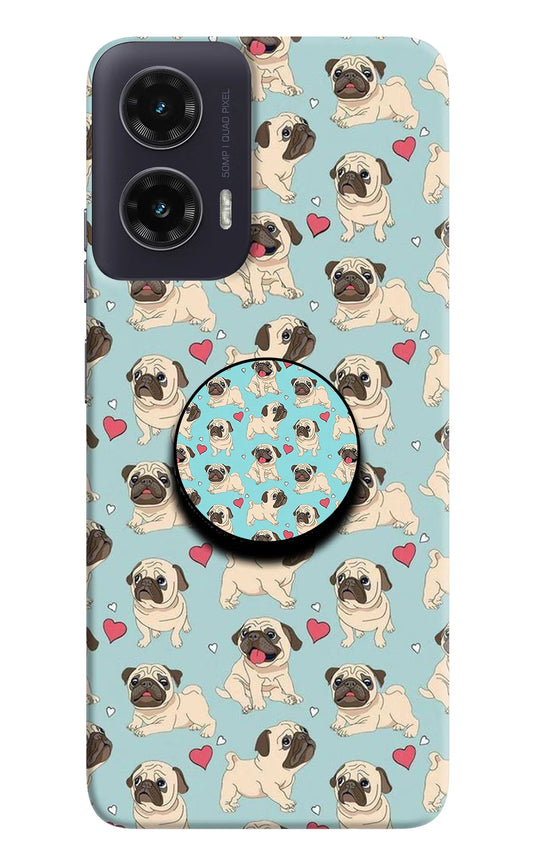 Pug Dog Moto G35 5G Pop Case by Casekaro