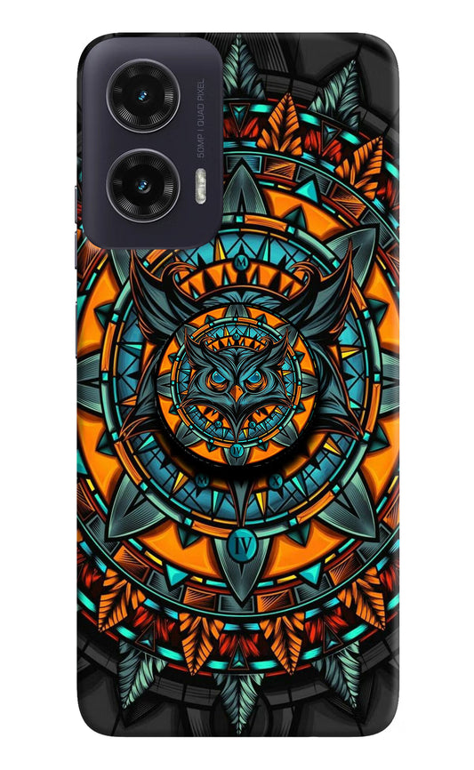 Angry Owl Moto G35 5G Pop Case by Casekaro