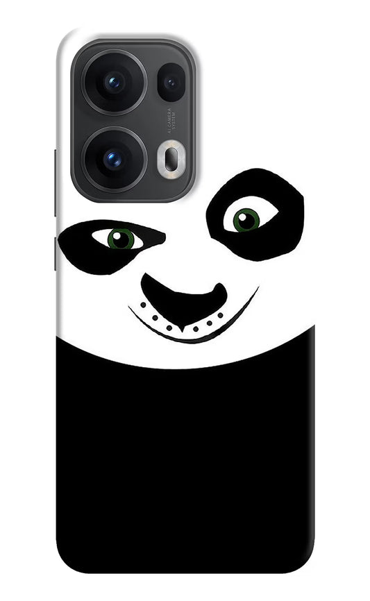 Panda Oppo Reno13 Pro 5G Hard Case Back Cover by Casekaro