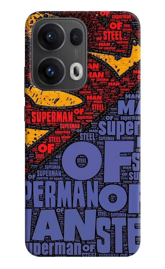 Superman Oppo Reno13 Pro 5G Hard Case Back Cover by Casekaro