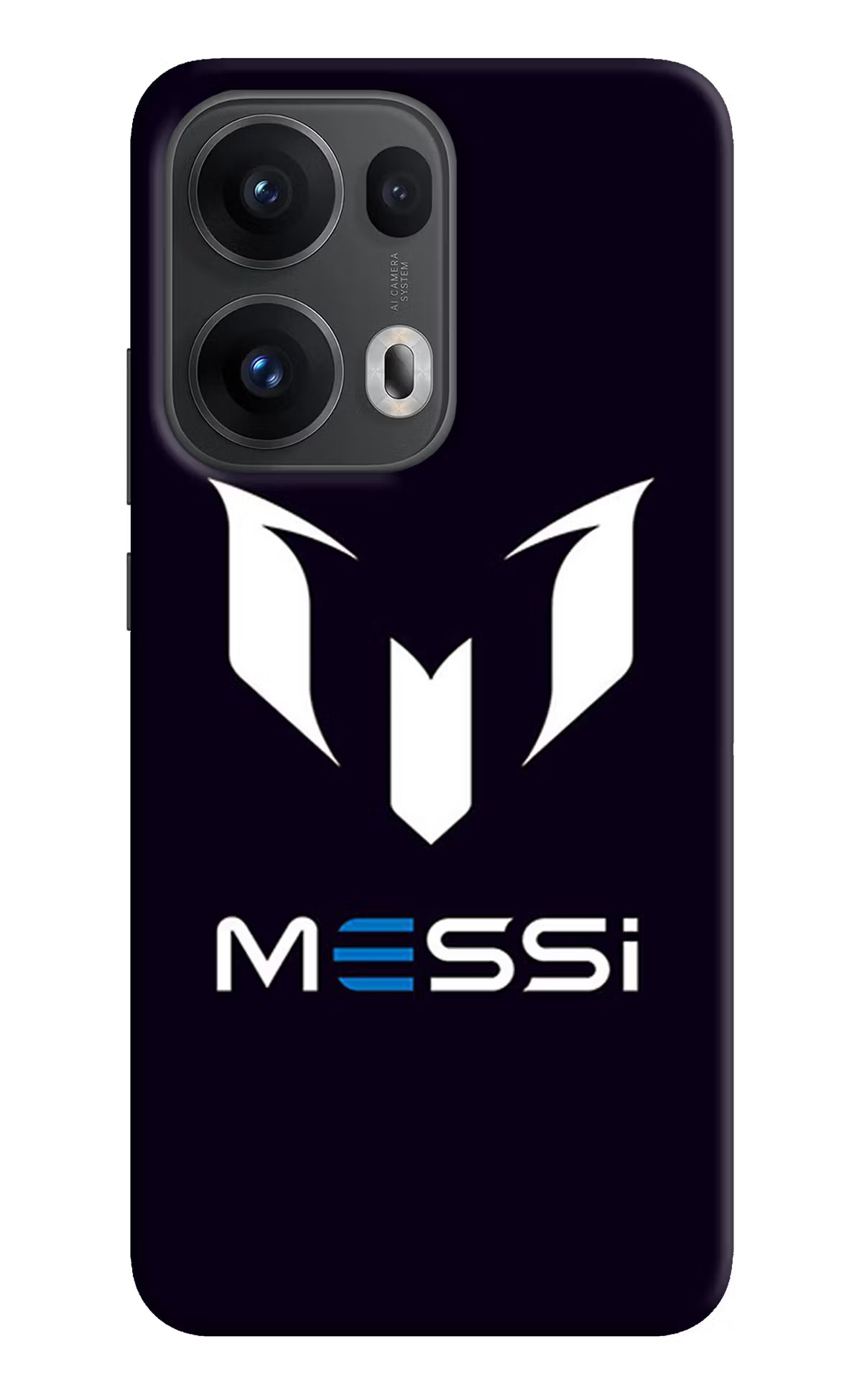 Messi Logo Oppo Reno13 Pro 5G Hard Case Back Cover by Casekaro