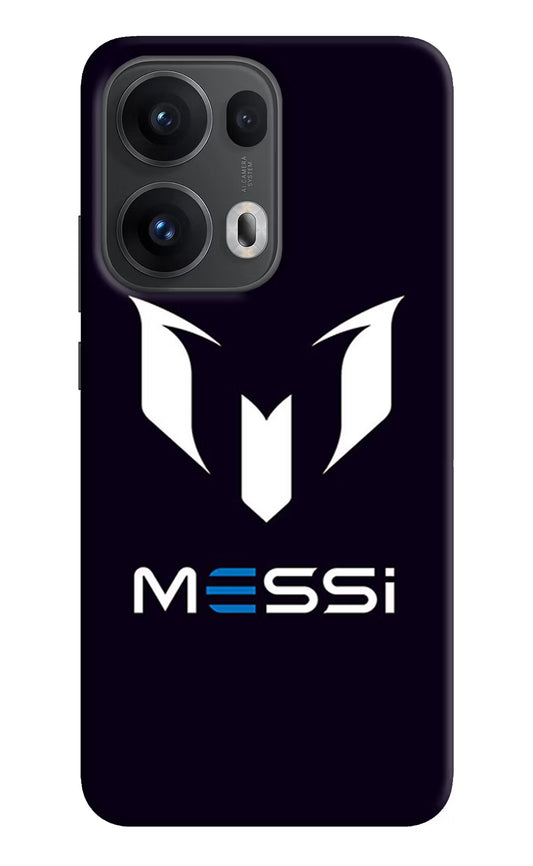 Messi Logo Oppo Reno13 Pro 5G Hard Case Back Cover by Casekaro