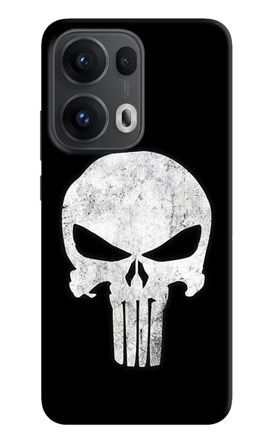 Punisher Skull Oppo Reno13 Pro 5G Hard Case Back Cover by Casekaro