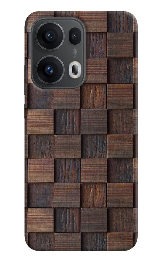 Wooden Cube Design Oppo Reno13 Pro 5G Hard Case Back Cover by Casekaro