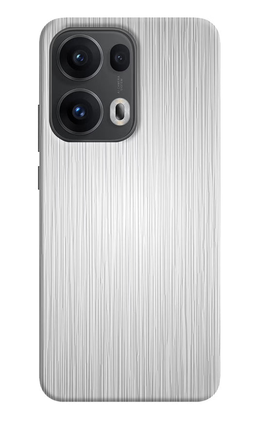 Wooden Grey Texture Oppo Reno13 Pro 5G Hard Case Back Cover by Casekaro