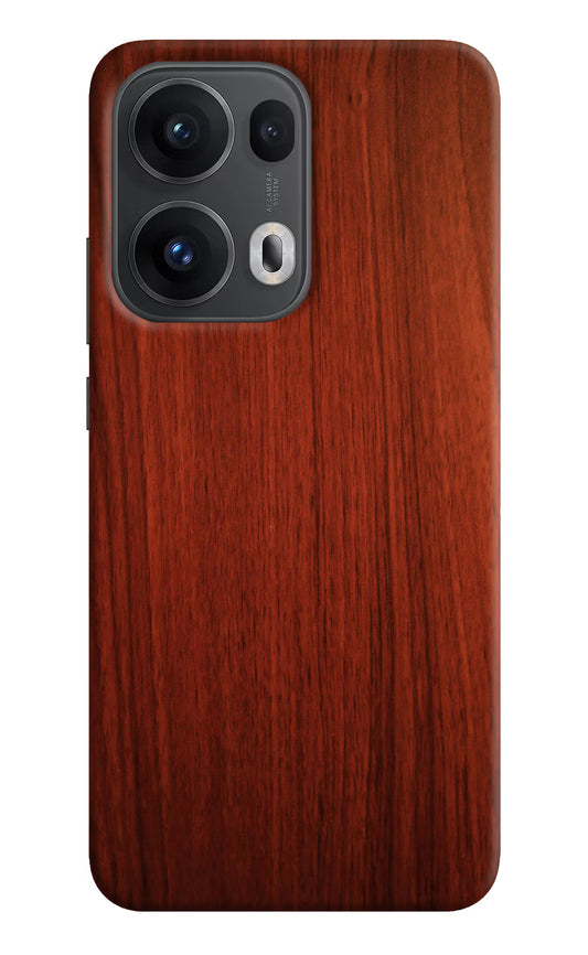 Wooden Plain Pattern Oppo Reno13 Pro 5G Hard Case Back Cover by Casekaro