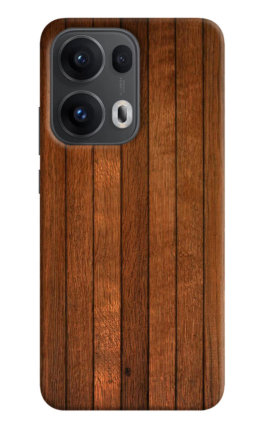 Wooden Artwork Bands Oppo Reno13 Pro 5G Hard Case Back Cover by Casekaro