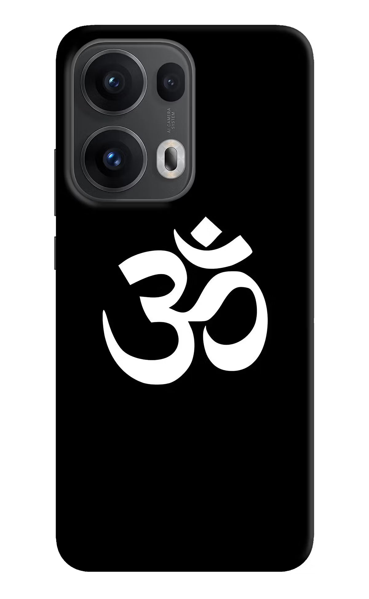 Om Oppo Reno13 Pro 5G Hard Case Back Cover by Casekaro