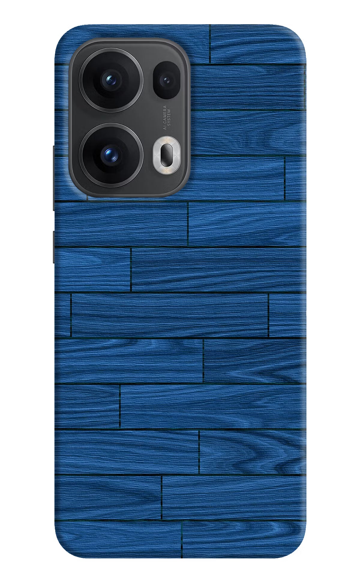 Wooden Texture Oppo Reno13 Pro 5G Hard Case Back Cover by Casekaro