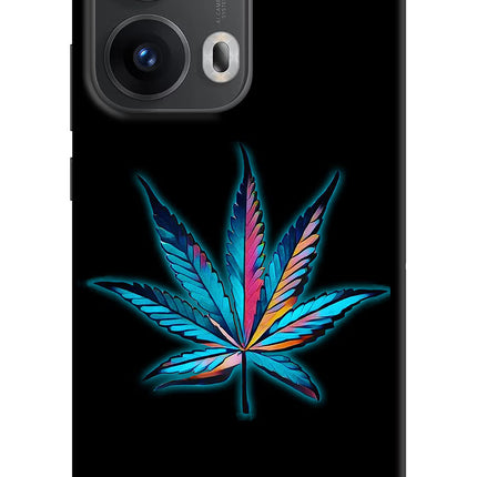 Weed Oppo Reno13 Pro 5G Hard Case Back Cover by Casekaro