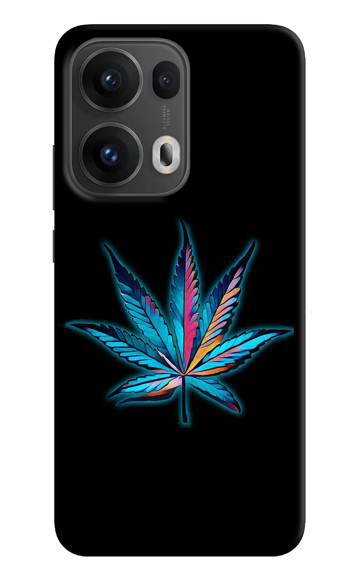 Weed Oppo Reno13 Pro 5G Hard Case Back Cover by Casekaro