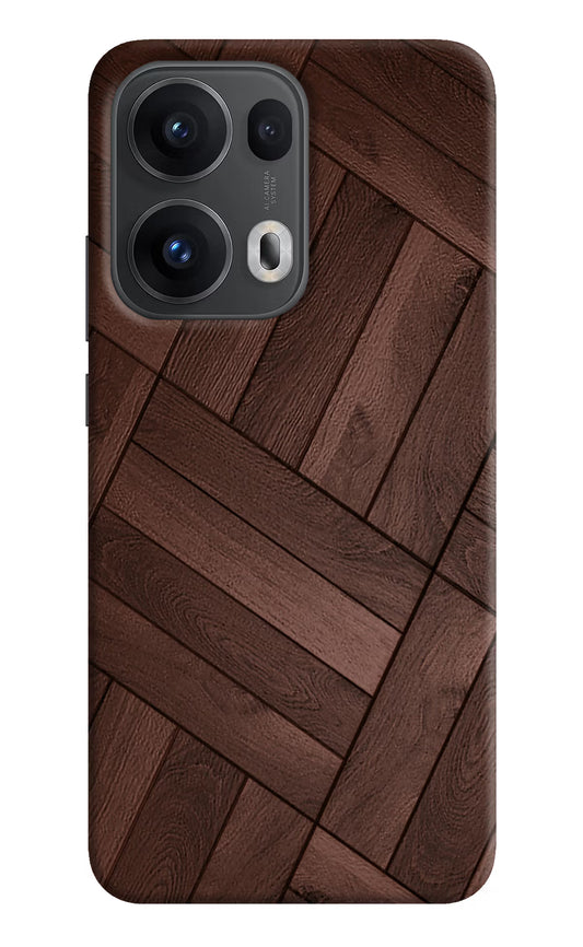 Wooden Texture Design Oppo Reno13 Pro 5G Hard Case Back Cover by Casekaro