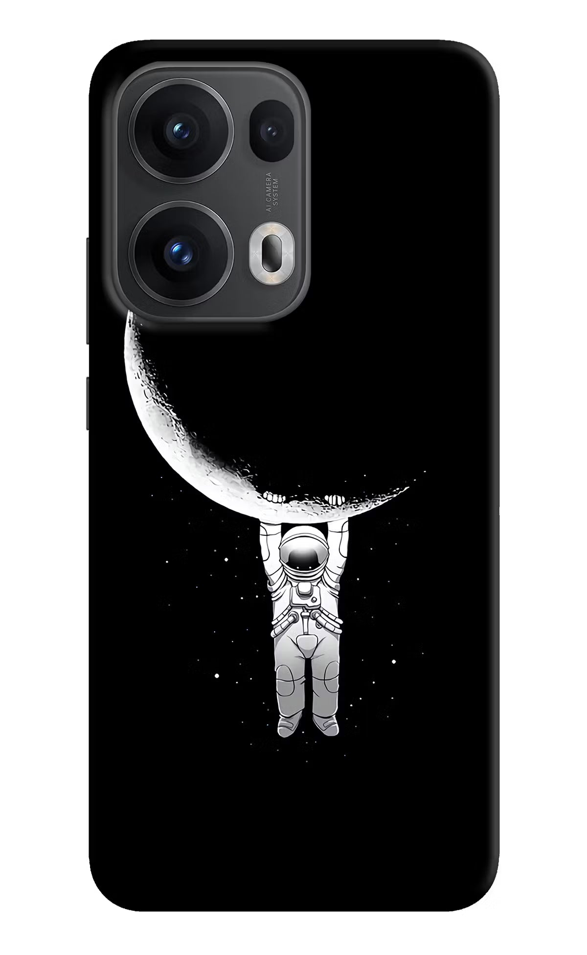 Moon Space Oppo Reno13 Pro 5G Hard Case Back Cover by Casekaro