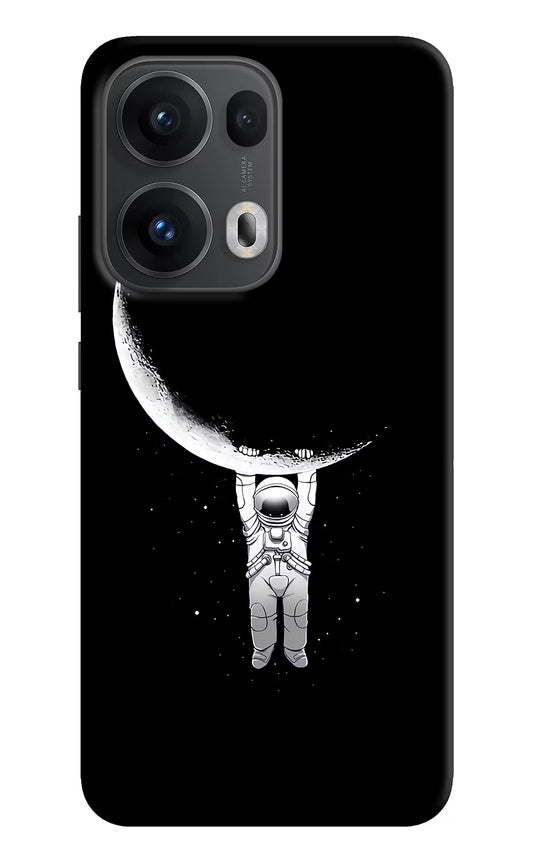 Moon Space Oppo Reno13 Pro 5G Hard Case Back Cover by Casekaro