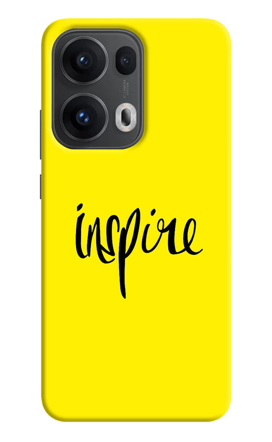 Inspire Oppo Reno13 Pro 5G Hard Case Back Cover by Casekaro