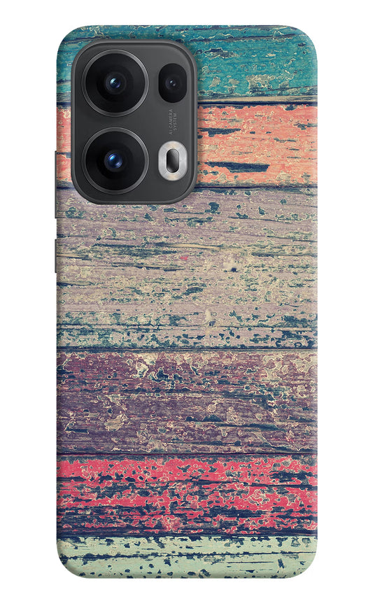 Colourful Wall Oppo Reno13 Pro 5G Hard Case Back Cover by Casekaro