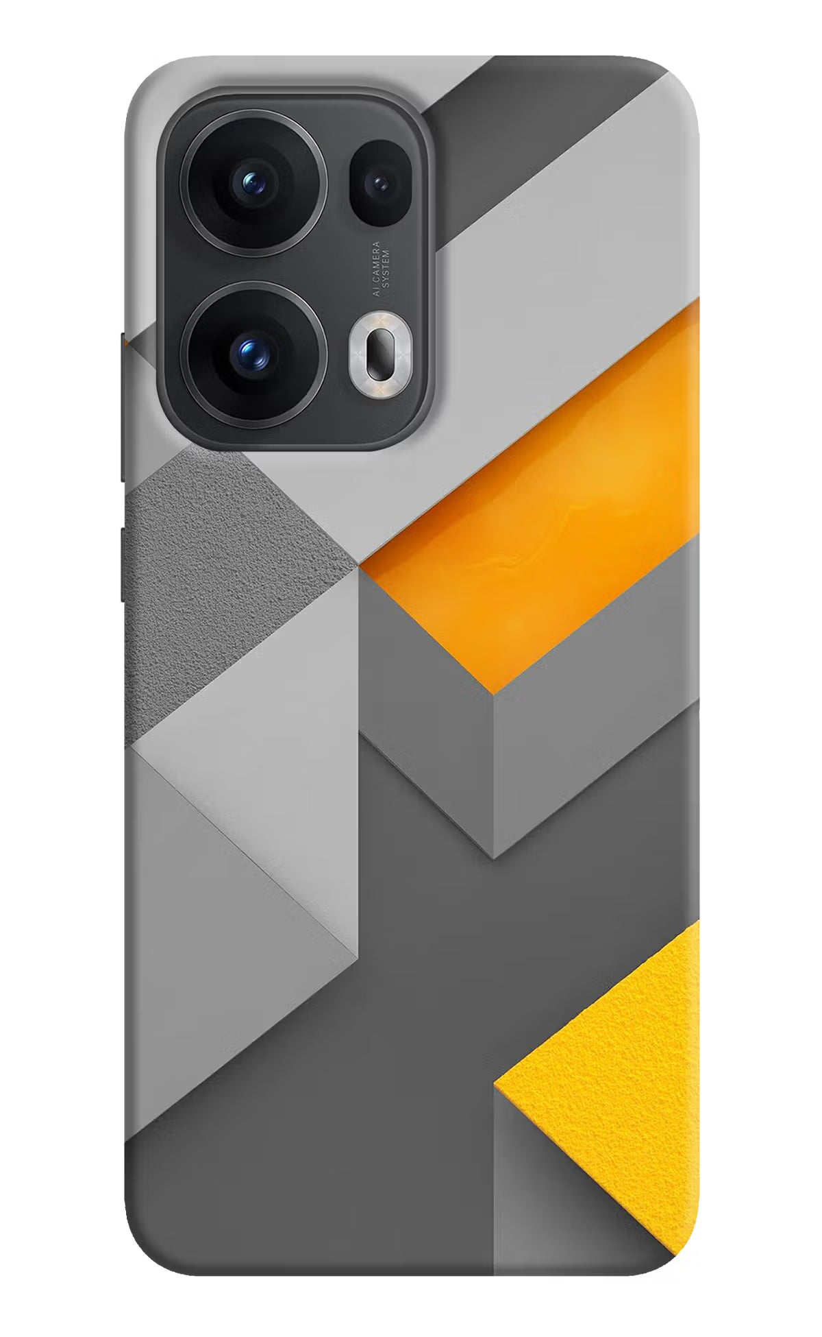 Abstract Oppo Reno13 Pro 5G Hard Case Back Cover by Casekaro