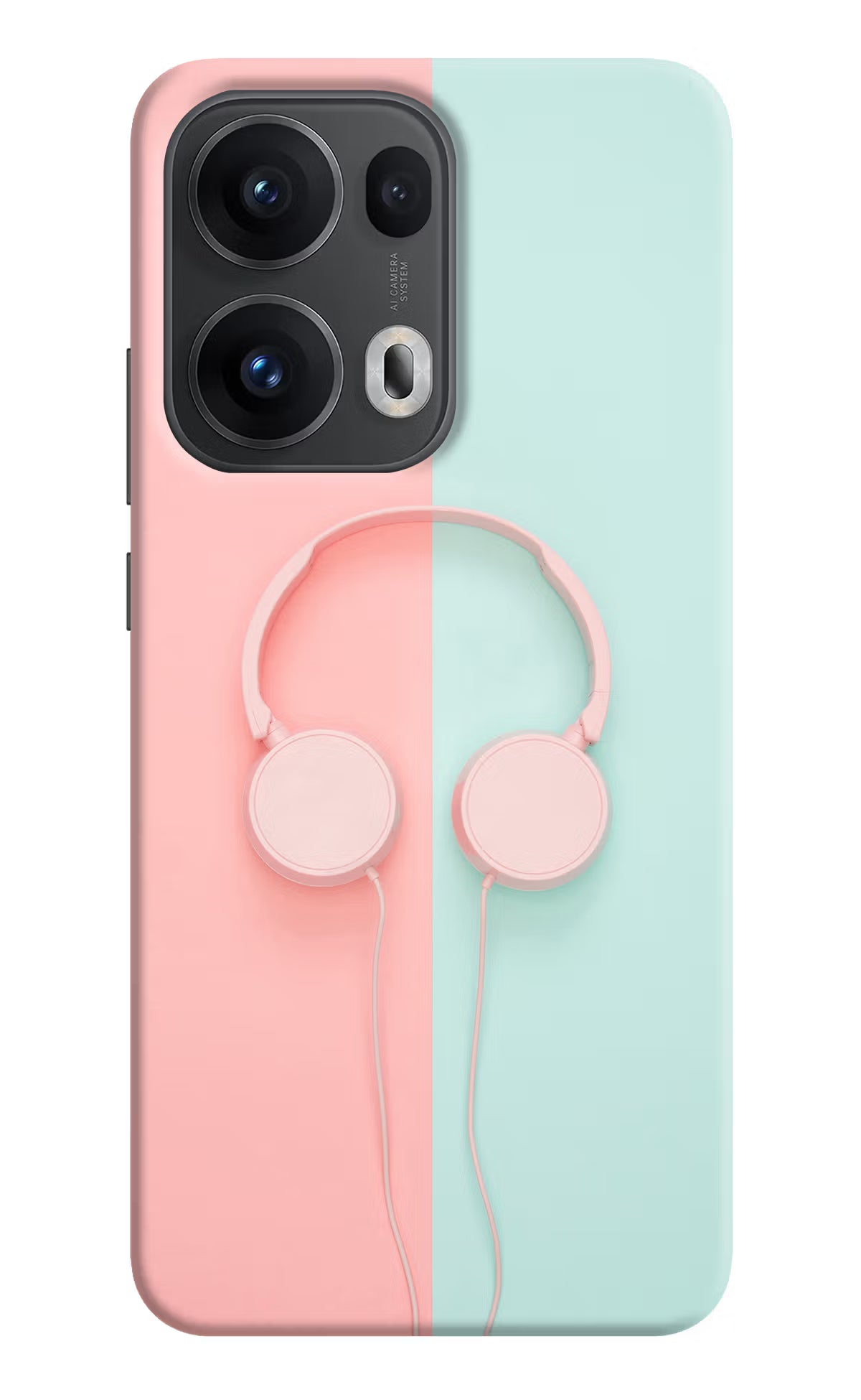 Music Lover Oppo Reno13 Pro 5G Hard Case Back Cover by Casekaro