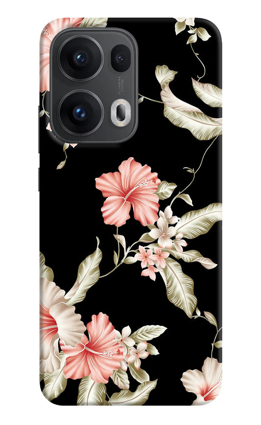 Flowers Oppo Reno13 Pro 5G Hard Case Back Cover by Casekaro