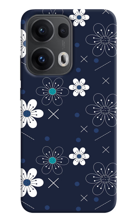 Flowers Oppo Reno13 Pro 5G Hard Case Back Cover by Casekaro