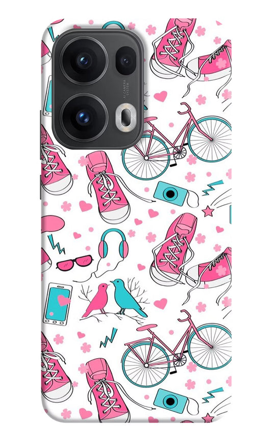 Artwork Oppo Reno13 Pro 5G Hard Case Back Cover by Casekaro