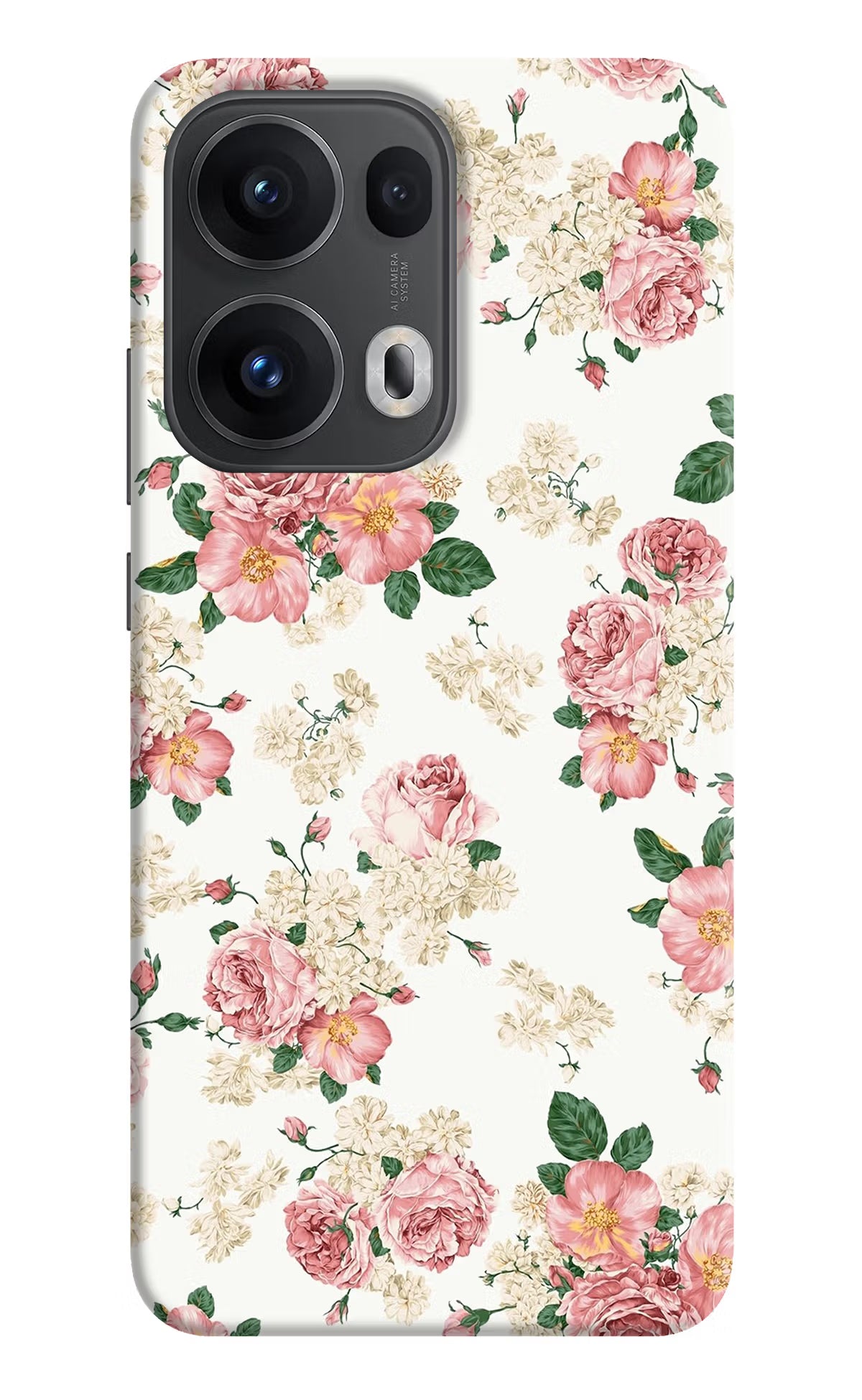 Flowers Oppo Reno13 Pro 5G Hard Case Back Cover by Casekaro
