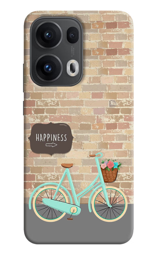 Happiness Artwork Oppo Reno13 Pro 5G Hard Case Back Cover by Casekaro