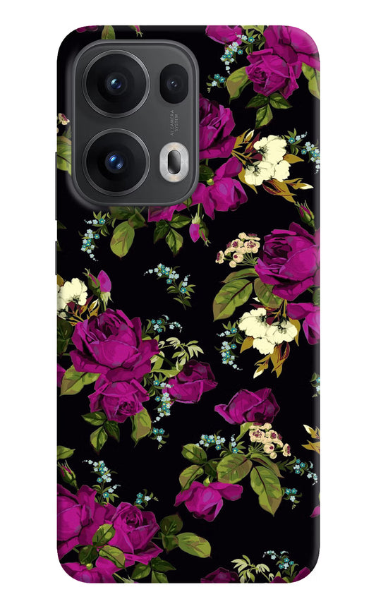 Flowers Oppo Reno13 Pro 5G Hard Case Back Cover by Casekaro