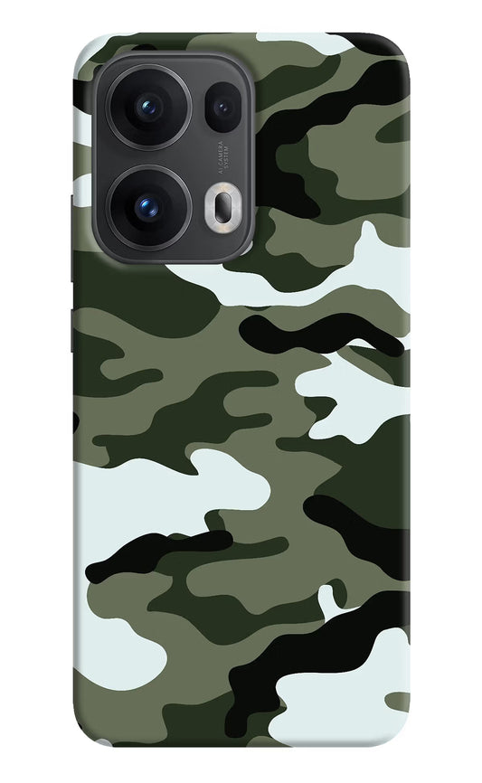 Camouflage Oppo Reno13 Pro 5G Hard Case Back Cover by Casekaro