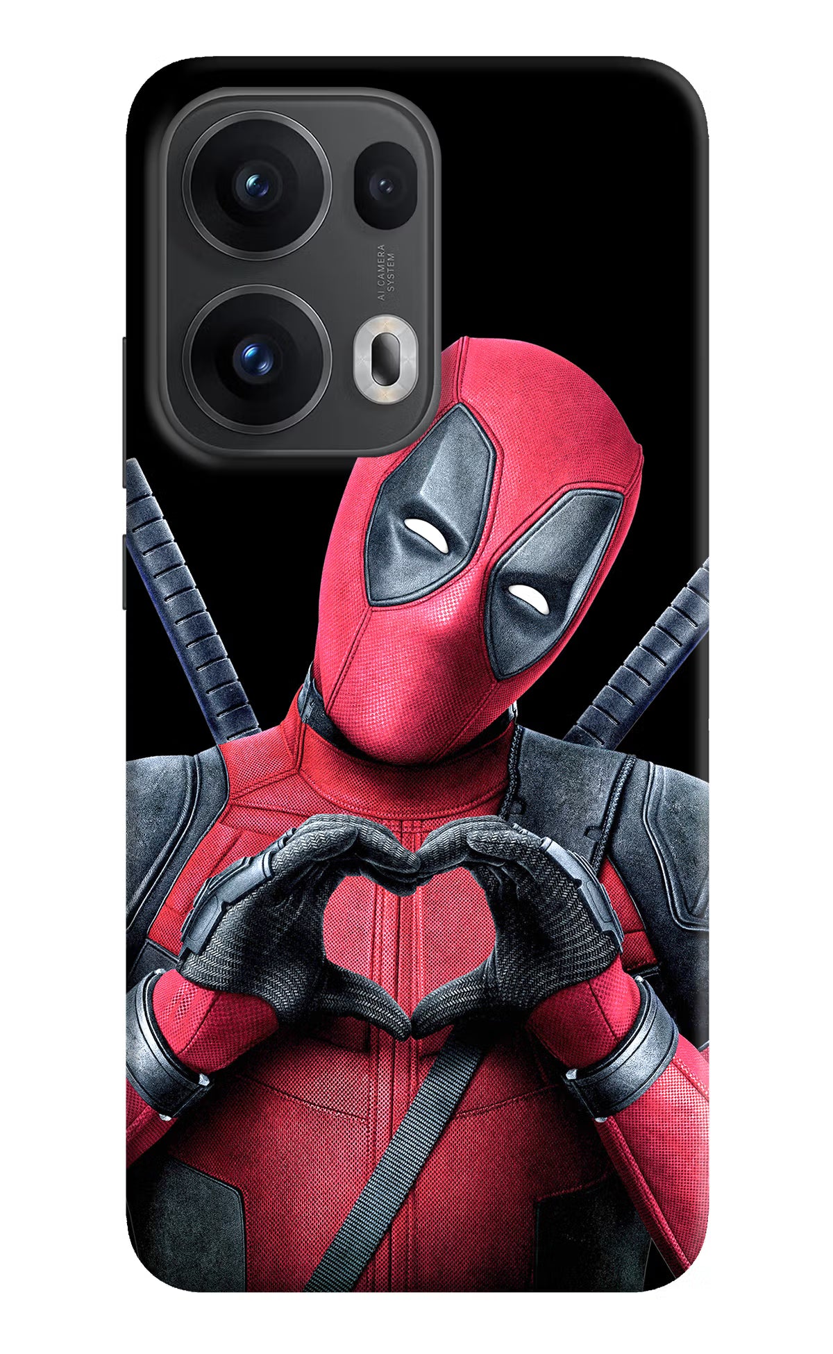 Deadpool Oppo Reno13 Pro 5G Hard Case Back Cover by Casekaro
